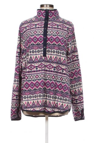 Γυναικεία μπλούζα fleece Essentials by Tchibo, Μέγεθος L, Χρώμα Πολύχρωμο, Τιμή 6,26 €