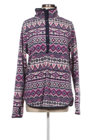 Damen Fleece Shirt Tchibo, Größe M, Farbe Mehrfarbig, Preis 7,20 €