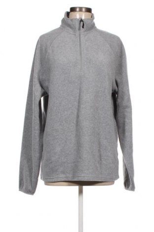 Γυναικεία μπλούζα fleece Tex, Μέγεθος M, Χρώμα Γκρί, Τιμή 14,23 €