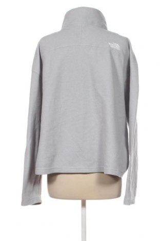Дамска поларена блуза The North Face, Размер 3XL, Цвят Сив, Цена 40,80 лв.