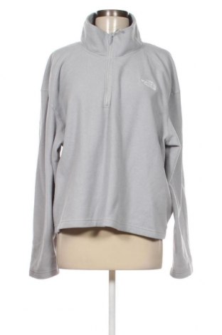 Damen Fleece Shirt The North Face, Größe 3XL, Farbe Grau, Preis € 33,40