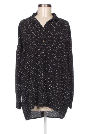 Γυναικείο πουκάμισο, Μέγεθος L, Χρώμα Μαύρο, Τιμή 4,48 €