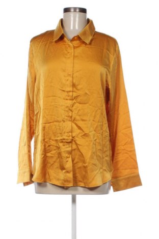 Γυναικείο πουκάμισο, Μέγεθος L, Χρώμα Κίτρινο, Τιμή 4,33 €