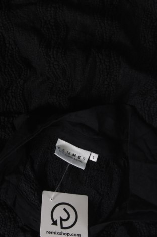 Γυναικείο πουκάμισο, Μέγεθος L, Χρώμα Μαύρο, Τιμή 4,33 €