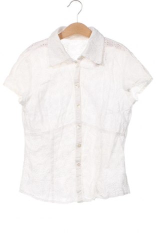 Γυναικείο πουκάμισο, Μέγεθος XXS, Χρώμα Λευκό, Τιμή 13,00 €
