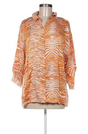 Γυναικείο πουκάμισο, Μέγεθος XL, Χρώμα Πολύχρωμο, Τιμή 6,18 €