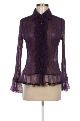 Γυναικείο πουκάμισο, Μέγεθος S, Χρώμα Βιολετί, Τιμή 12,83 €