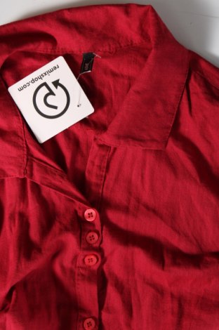 Γυναικείο πουκάμισο, Μέγεθος XL, Χρώμα Κόκκινο, Τιμή 6,52 €