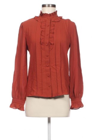 Γυναικείο πουκάμισο, Μέγεθος M, Χρώμα Πορτοκαλί, Τιμή 8,50 €