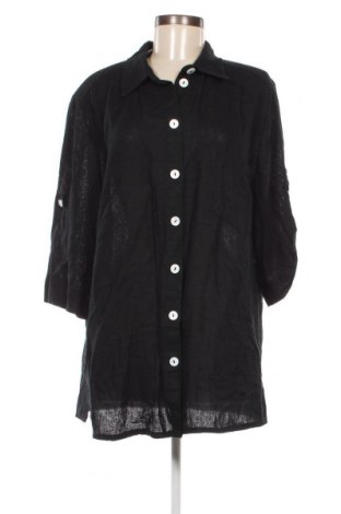 Γυναικείο πουκάμισο, Μέγεθος XL, Χρώμα Μαύρο, Τιμή 12,83 €