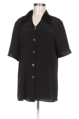 Γυναικείο πουκάμισο, Μέγεθος L, Χρώμα Μαύρο, Τιμή 5,33 €