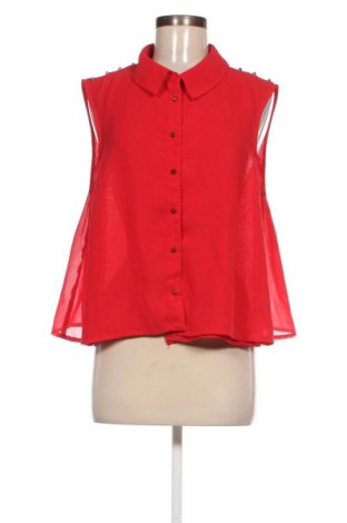 Γυναικείο πουκάμισο, Μέγεθος XL, Χρώμα Κόκκινο, Τιμή 23,81 €