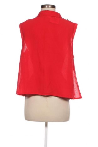 Γυναικείο πουκάμισο, Μέγεθος XL, Χρώμα Κόκκινο, Τιμή 15,36 €