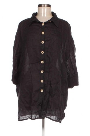 Γυναικείο πουκάμισο, Μέγεθος XL, Χρώμα Μπλέ, Τιμή 7,67 €