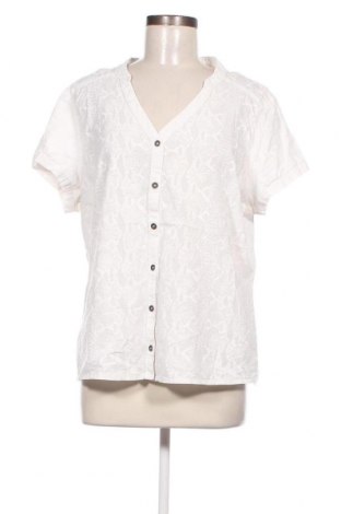Дамска риза, Размер XL, Цвят Бял, Цена 15,00 лв.