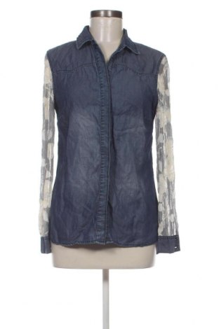 Γυναικείο πουκάμισο, Μέγεθος L, Χρώμα Μπλέ, Τιμή 17,39 €