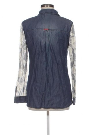 Γυναικείο πουκάμισο, Μέγεθος L, Χρώμα Μπλέ, Τιμή 14,83 €