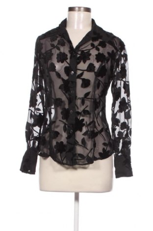 Γυναικείο πουκάμισο, Μέγεθος S, Χρώμα Μαύρο, Τιμή 6,63 €