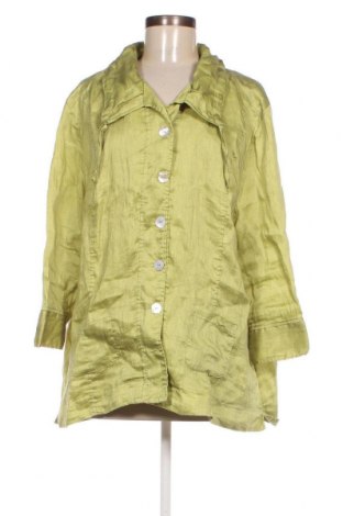 Γυναικείο πουκάμισο, Μέγεθος XXL, Χρώμα Πράσινο, Τιμή 12,79 €