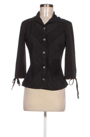 Γυναικείο πουκάμισο, Μέγεθος M, Χρώμα Μαύρο, Τιμή 7,70 €