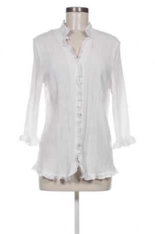 Γυναικείο πουκάμισο, Μέγεθος XL, Χρώμα Λευκό, Τιμή 7,70 €