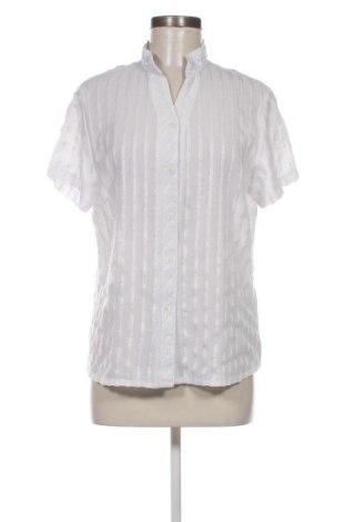 Дамска риза, Размер XL, Цвят Бял, Цена 25,09 лв.