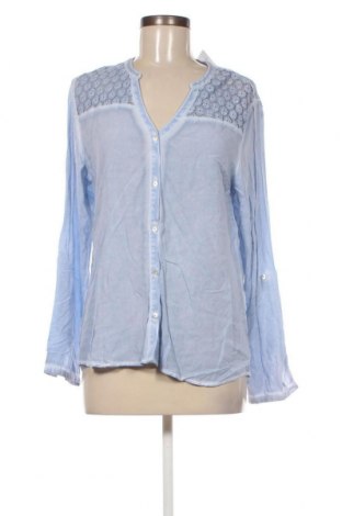 Γυναικείο πουκάμισο, Μέγεθος L, Χρώμα Μπλέ, Τιμή 8,81 €