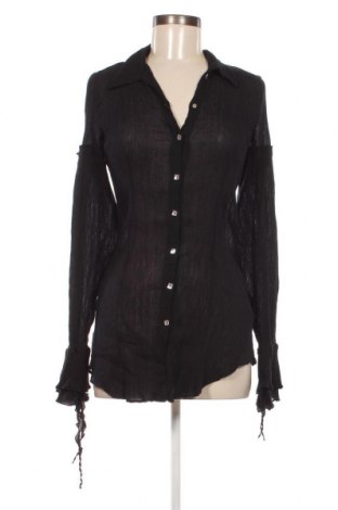 Γυναικείο πουκάμισο, Μέγεθος M, Χρώμα Μαύρο, Τιμή 6,27 €
