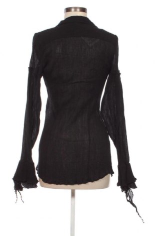 Γυναικείο πουκάμισο, Μέγεθος M, Χρώμα Μαύρο, Τιμή 5,12 €