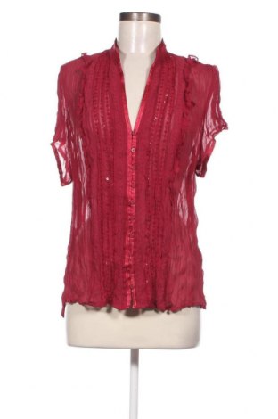 Damenbluse, Größe S, Farbe Rot, Preis € 2,99