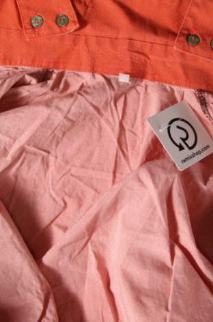Γυναικείο πουκάμισο, Μέγεθος M, Χρώμα Πορτοκαλί, Τιμή 2,43 €