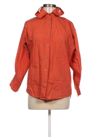 Дамска риза, Размер M, Цвят Оранжев, Цена 15,00 лв.