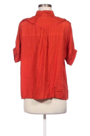 Дамска риза, Размер M, Цвят Оранжев, Цена 11,44 лв.