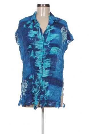 Γυναικείο πουκάμισο, Μέγεθος L, Χρώμα Μπλέ, Τιμή 12,83 €