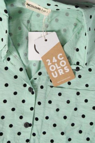 Dámská košile  24 Colours, Velikost L, Barva Zelená, Cena  1 116,00 Kč