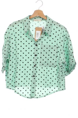 Γυναικείο πουκάμισο 24 Colours, Μέγεθος L, Χρώμα Πράσινο, Τιμή 39,69 €