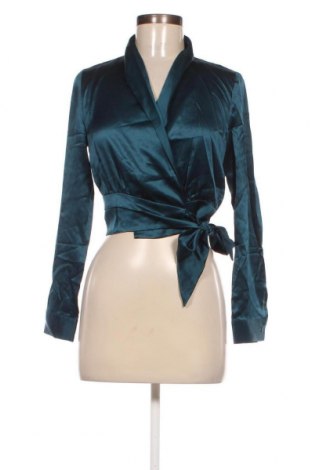 Γυναικείο πουκάμισο 8 by YOOX, Μέγεθος M, Χρώμα Πράσινο, Τιμή 82,33 €