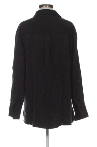 Γυναικείο πουκάμισο A Lot Less x About You, Μέγεθος S, Χρώμα Μαύρο, Τιμή 55,67 €