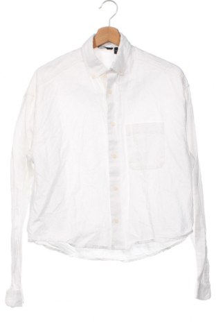 Γυναικείο πουκάμισο ASOS, Μέγεθος XXS, Χρώμα Λευκό, Τιμή 21,03 €