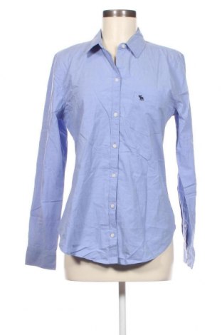 Γυναικείο πουκάμισο Abercrombie & Fitch, Μέγεθος M, Χρώμα Μπλέ, Τιμή 29,69 €