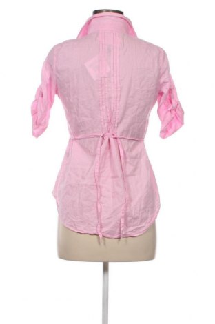 Дамска риза Abercrombie & Fitch, Размер M, Цвят Розов, Цена 26,40 лв.