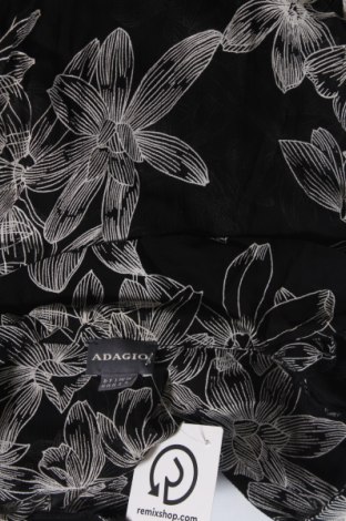 Dámska košeľa  Adagio, Veľkosť XL, Farba Čierna, Cena  6,38 €