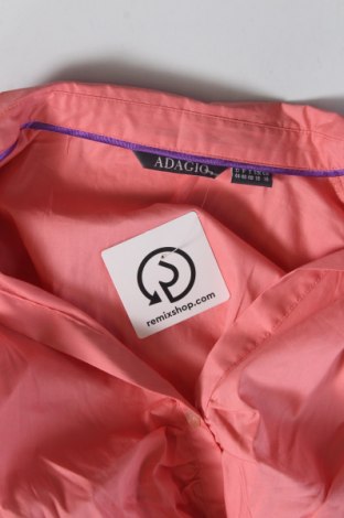 Dámska košeľa  Adagio, Veľkosť XL, Farba Ružová, Cena  6,38 €