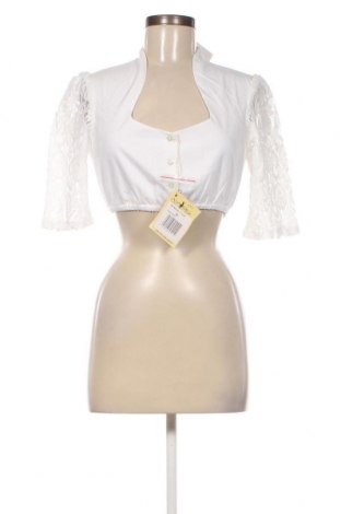 Γυναικείο πουκάμισο Almsach, Μέγεθος M, Χρώμα Λευκό, Τιμή 10,31 €