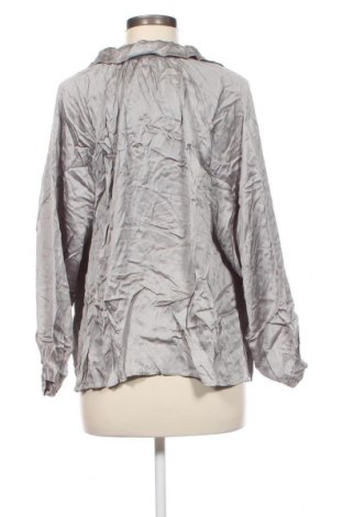 Γυναικείο πουκάμισο American Vintage, Μέγεθος XS, Χρώμα Γκρί, Τιμή 12,47 €