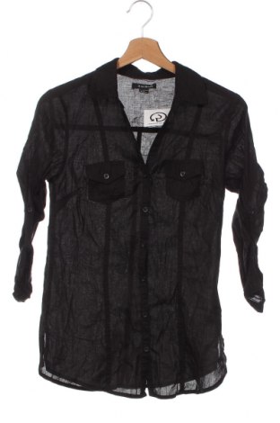 Γυναικείο πουκάμισο Amisu, Μέγεθος S, Χρώμα Μαύρο, Τιμή 12,83 €