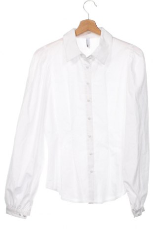 Γυναικείο πουκάμισο Amisu, Μέγεθος M, Χρώμα Λευκό, Τιμή 13,00 €