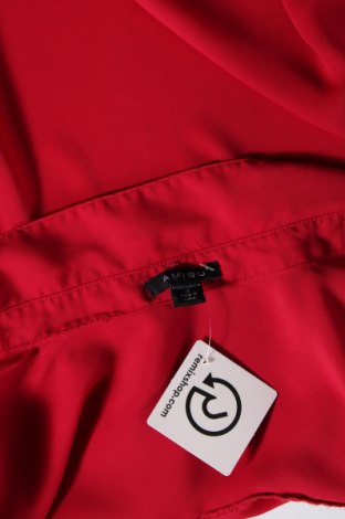Γυναικείο πουκάμισο Amisu, Μέγεθος XL, Χρώμα Κόκκινο, Τιμή 13,00 €