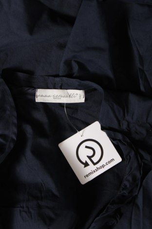 Дамска риза Anna Seravalli, Размер M, Цвят Син, Цена 6,90 лв.