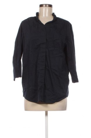 Γυναικείο πουκάμισο Anna Seravalli, Μέγεθος M, Χρώμα Μπλέ, Τιμή 68,04 €